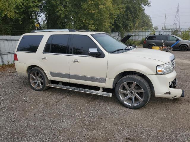 5LMFU28518LJ20807 - 2008 LINCOLN NAVIGATOR კრემისფერი ფოტო 4