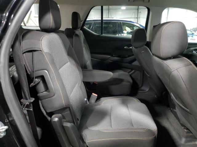 1GNEVGKW8JJ213654 - 2018 CHEVROLET TRAVERSE LT BLACK photo 11