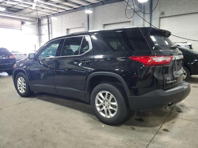 1GNEVGKW8JJ213654 - 2018 CHEVROLET TRAVERSE LT BLACK photo 2
