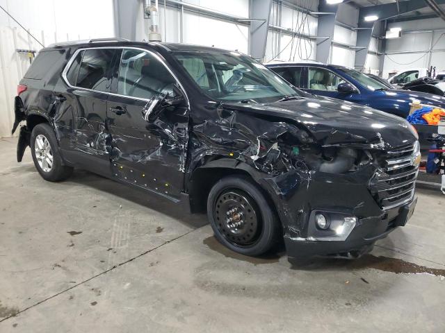 1GNEVGKW8JJ213654 - 2018 CHEVROLET TRAVERSE LT BLACK photo 4