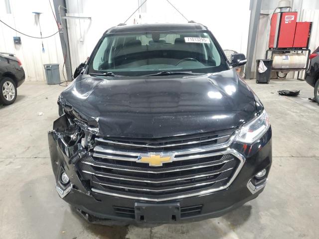 1GNEVGKW8JJ213654 - 2018 CHEVROLET TRAVERSE LT BLACK photo 5