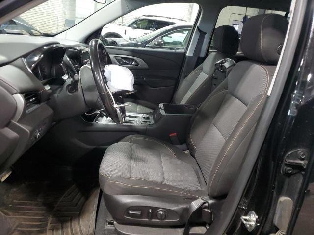1GNEVGKW8JJ213654 - 2018 CHEVROLET TRAVERSE LT BLACK photo 7