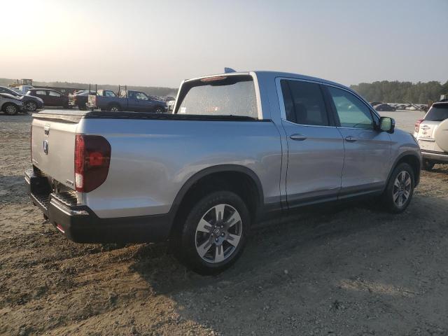 5FPYK3F67HB026223 - 2017 HONDA RIDGELINE RTL SILVER photo 3