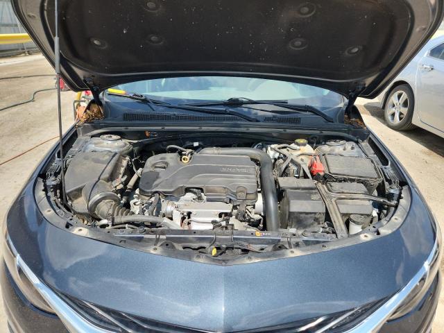 1G1ZD5ST3LF045539 - 2020 CHEVROLET MALIBU LT BLUE photo 11