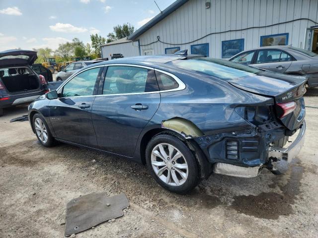 1G1ZD5ST3LF045539 - 2020 CHEVROLET MALIBU LT BLUE photo 2