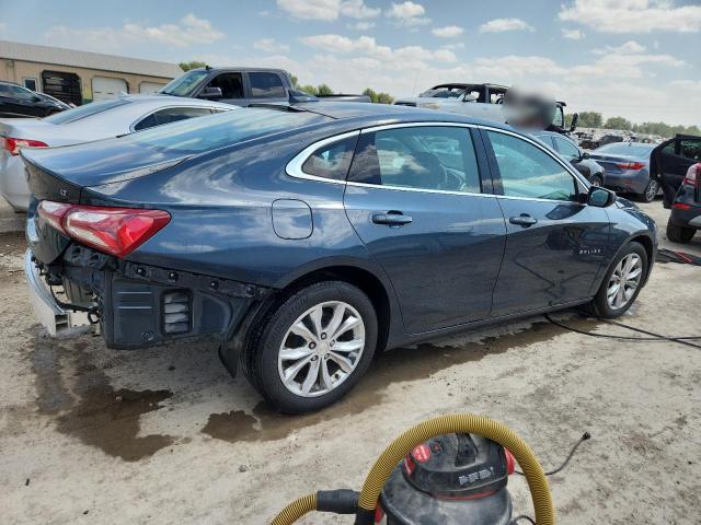 1G1ZD5ST3LF045539 - 2020 CHEVROLET MALIBU LT BLUE photo 3