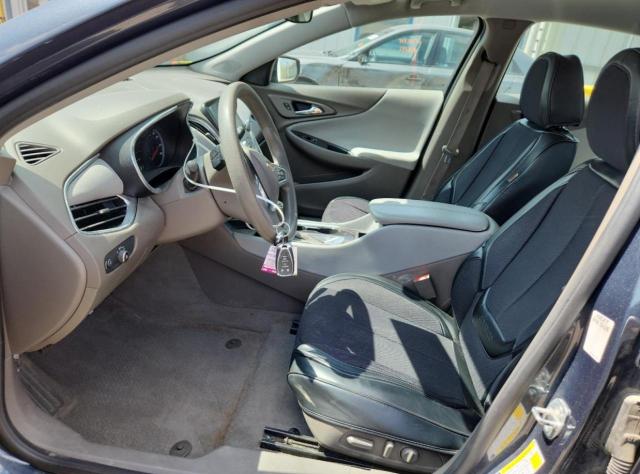 1G1ZD5ST3LF045539 - 2020 CHEVROLET MALIBU LT BLUE photo 7