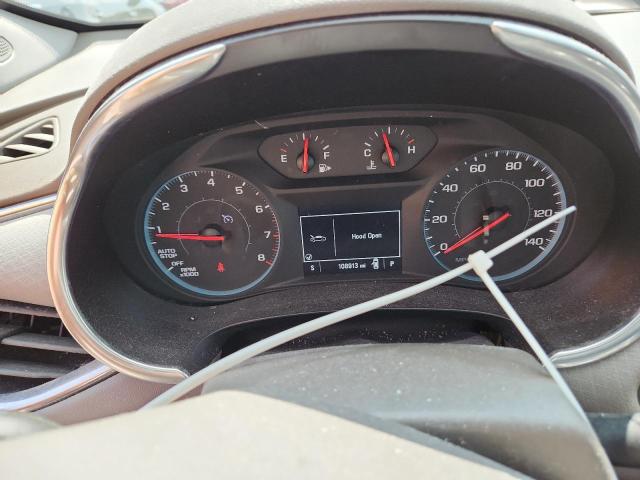 1G1ZD5ST3LF045539 - 2020 CHEVROLET MALIBU LT BLUE photo 9