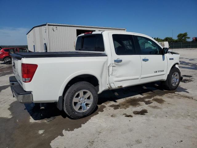 1N6BA0EC8FN509772 - 2015 NISSAN TITAN S WHITE photo 3