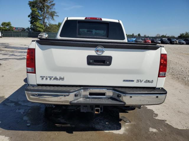 1N6BA0EC8FN509772 - 2015 NISSAN TITAN S WHITE photo 6