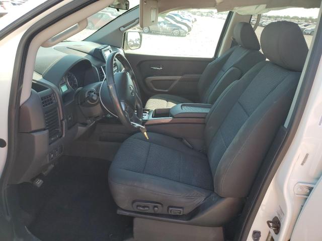 1N6BA0EC8FN509772 - 2015 NISSAN TITAN S WHITE photo 7
