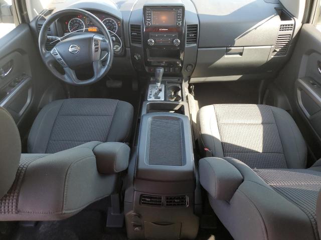 1N6BA0EC8FN509772 - 2015 NISSAN TITAN S WHITE photo 8