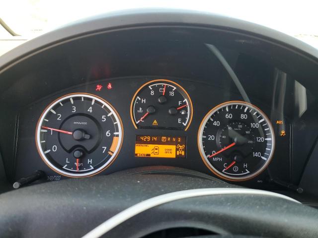 1N6BA0EC8FN509772 - 2015 NISSAN TITAN S WHITE photo 9