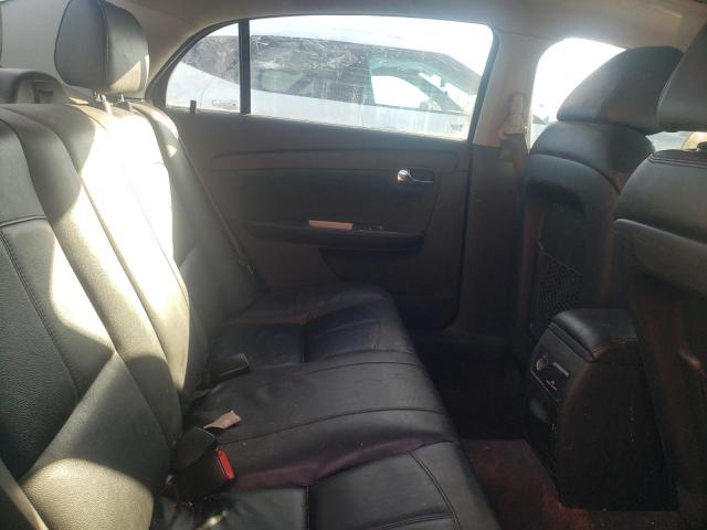 1G1ZE5E09CF231391 - 2012 CHEVROLET MALIBU LTZ შავი ფოტო 10