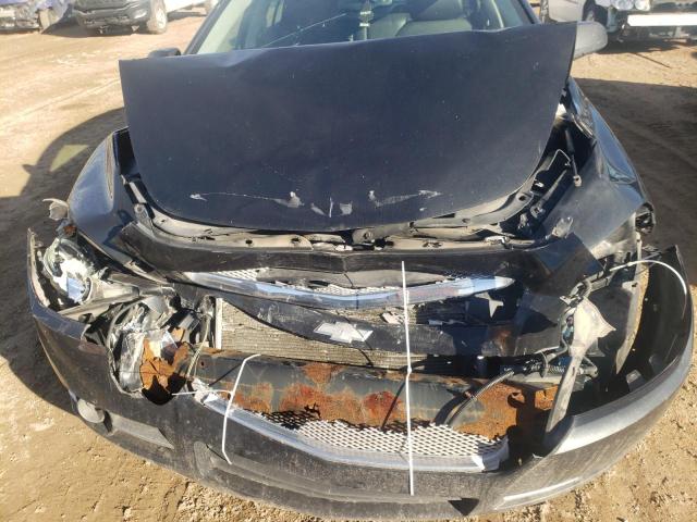 1G1ZE5E09CF231391 - 2012 CHEVROLET MALIBU LTZ შავი ფოტო 11