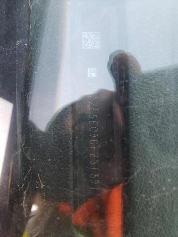 1G1ZE5E09CF231391 - 2012 CHEVROLET MALIBU LTZ შავი ფოტო 12