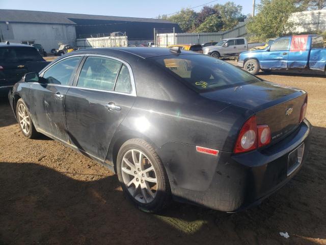 1G1ZE5E09CF231391 - 2012 CHEVROLET MALIBU LTZ შავი ფოტო 2