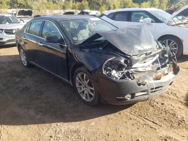 1G1ZE5E09CF231391 - 2012 CHEVROLET MALIBU LTZ შავი ფოტო 4