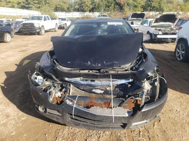 1G1ZE5E09CF231391 - 2012 CHEVROLET MALIBU LTZ შავი ფოტო 5