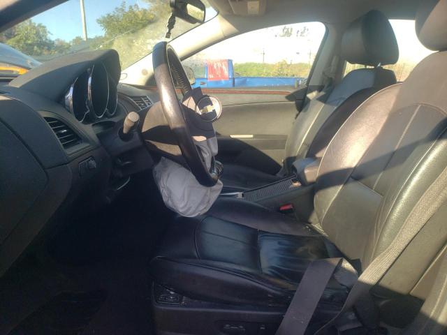 1G1ZE5E09CF231391 - 2012 CHEVROLET MALIBU LTZ შავი ფოტო 7