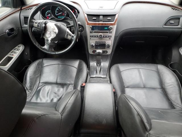 1G1ZE5E09CF231391 - 2012 CHEVROLET MALIBU LTZ შავი ფოტო 8
