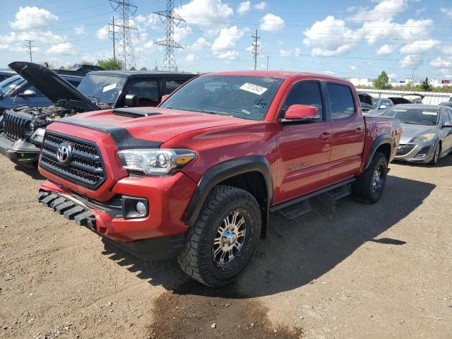 2017 TOYOTA TACOMA DOUBLE CAB, 