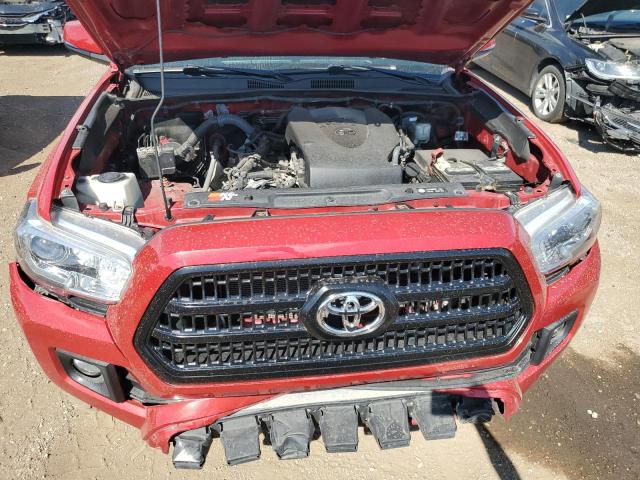 3TMCZ5AN7HM080562 - 2017 TOYOTA TACOMA DOUBLE CAB Қызыл фото 11