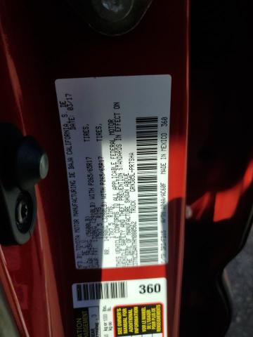 3TMCZ5AN7HM080562 - 2017 TOYOTA TACOMA DOUBLE CAB Қызыл фото 12