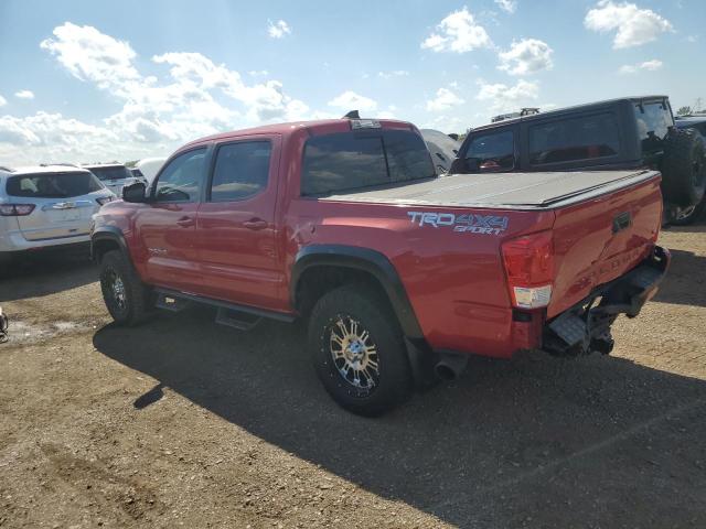 3TMCZ5AN7HM080562 - 2017 TOYOTA TACOMA DOUBLE CAB Қызыл фото 2