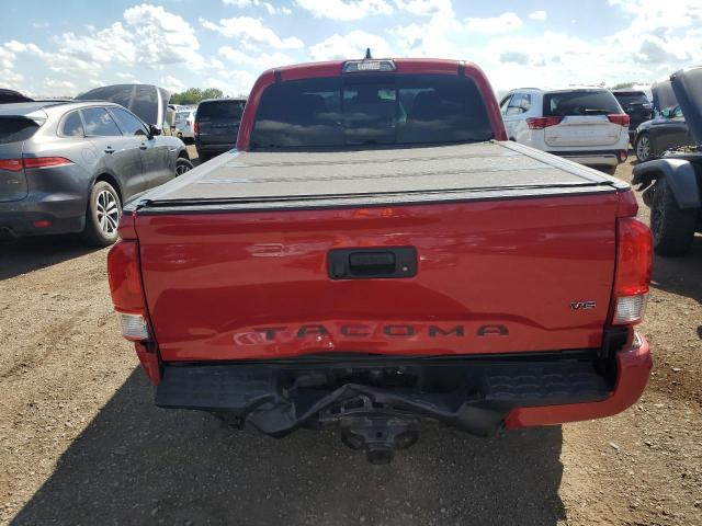 3TMCZ5AN7HM080562 - 2017 TOYOTA TACOMA DOUBLE CAB Қызыл фото 6