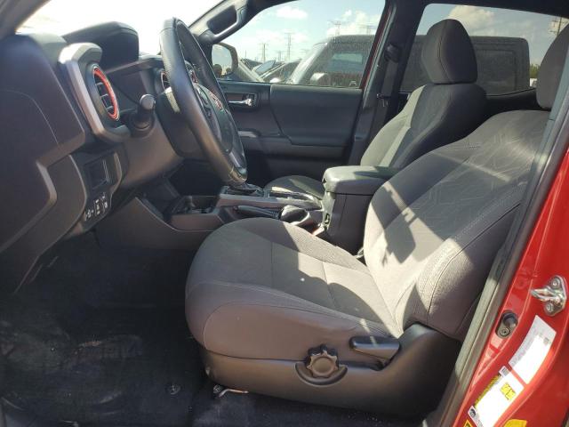 3TMCZ5AN7HM080562 - 2017 TOYOTA TACOMA DOUBLE CAB Қызыл фото 7