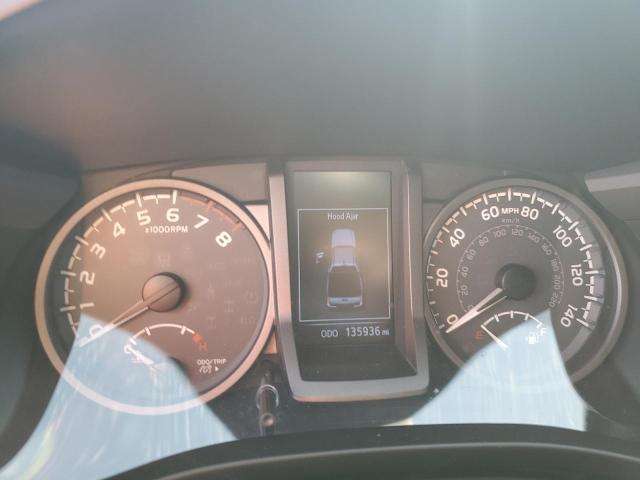 3TMCZ5AN7HM080562 - 2017 TOYOTA TACOMA DOUBLE CAB Қызыл фото 9