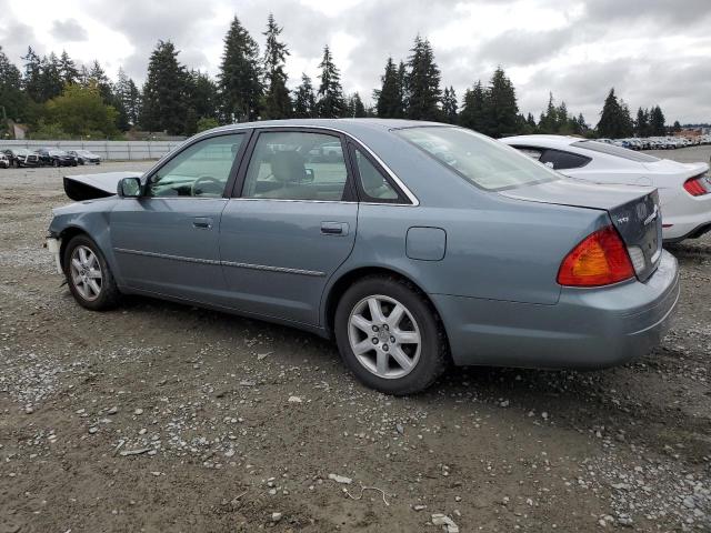 4T1BF28B22U201284 - 2002 TOYOTA AVALON XL BLUE photo 2