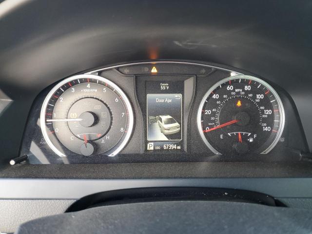 4T1BF1FK8HU324724 - 2017 TOYOTA CAMRY LE 灰色 照片 9