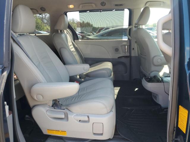 5TDDK3DC4BS006885 - 2011 TOYOTA SIENNA XLE 青色 照片 11