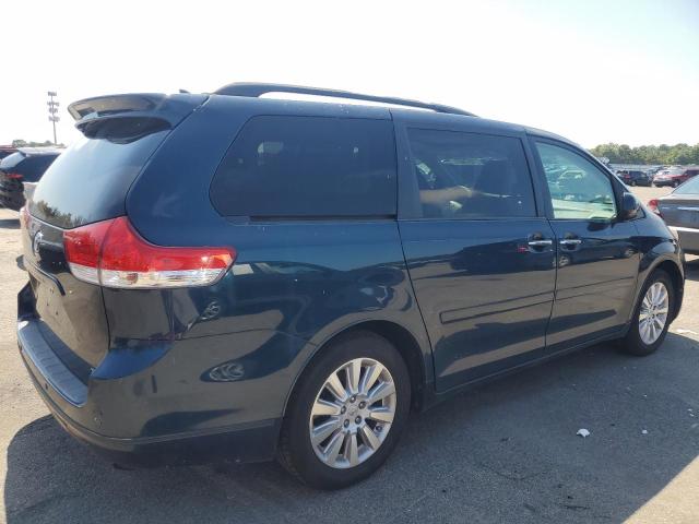5TDDK3DC4BS006885 - 2011 TOYOTA SIENNA XLE 青色 照片 3