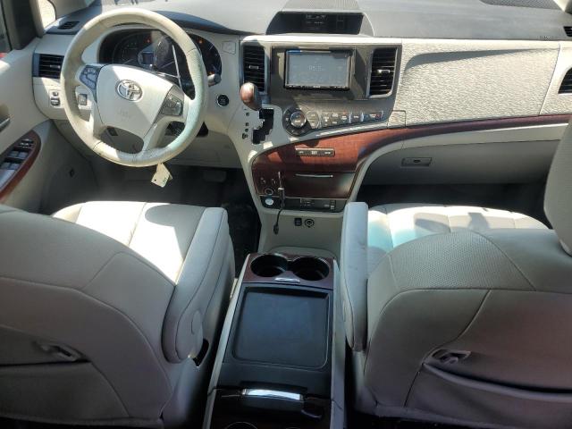 5TDDK3DC4BS006885 - 2011 TOYOTA SIENNA XLE 青色 照片 8