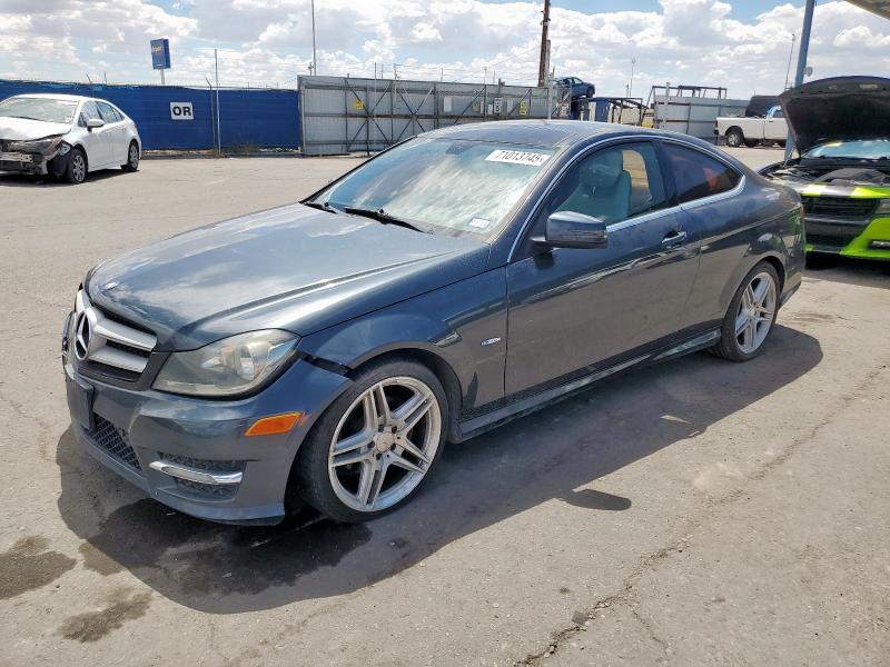 2012 MERCEDES-BENZ C 250, null