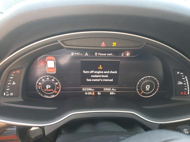 WA1VAAF76KD005982 - 2019 AUDI Q7 PRESTIGE BLACK photo 9