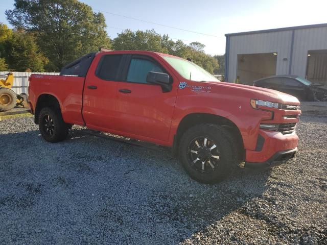 1GCRYEEK9KZ237138 - 2019 CHEVROLET SILVERADO K1500 RST RED photo 4