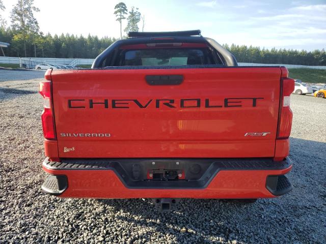 1GCRYEEK9KZ237138 - 2019 CHEVROLET SILVERADO K1500 RST RED photo 6