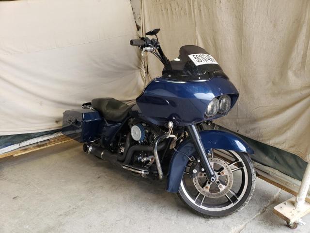 1HD1FSW156Y639336 - 2006 HARLEY-DAVIDSON FLTRI BLUE photo 1