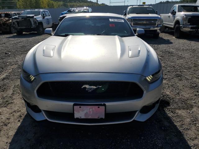 1FA6P8CF2H5281517 - 2017 FORD MUSTANG GT SILVER photo 5