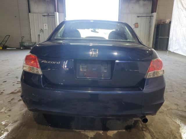 1HGCP26379A104063 - 2009 HONDA ACCORD LX BLUE photo 6