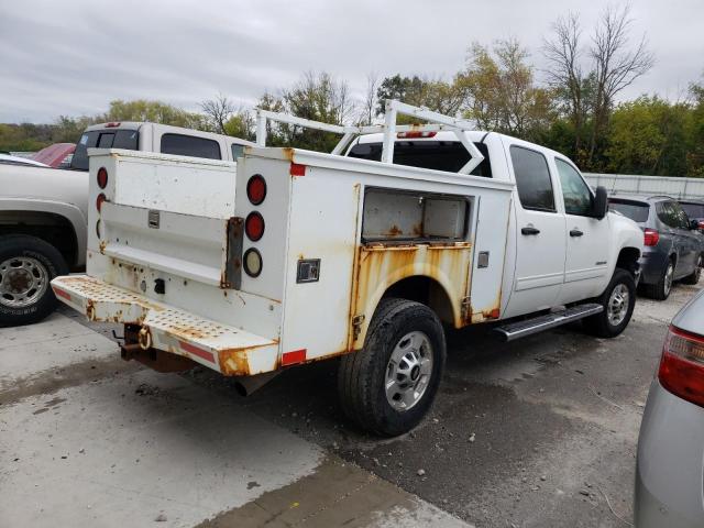 1GC1KXCG2DF197708 - 2013 CHEVROLET SILVERADO K2500 HEAVY DUTY LT WHITE photo 3