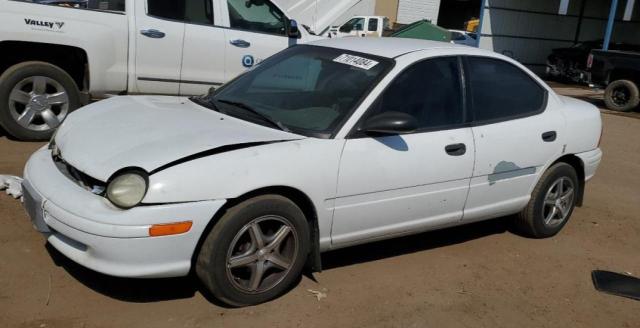 1P3ES27C7VD255093 - 1997 PLYMOUTH NEON BASE 白色 照片 1