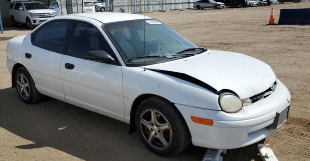 1P3ES27C7VD255093 - 1997 PLYMOUTH NEON BASE 白色 照片 4