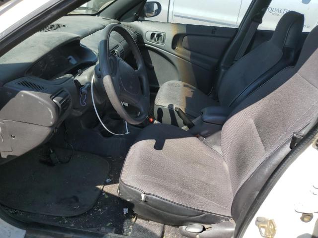 1P3ES27C7VD255093 - 1997 PLYMOUTH NEON BASE 白色 照片 7