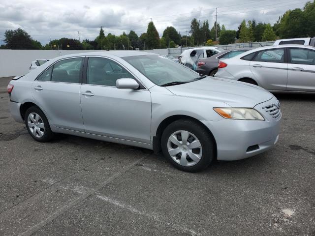 4T1BE46K97U106021 - 2007 TOYOTA CAMRY CE SILVER photo 4