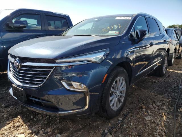 5GAEVAKW9NJ159732 - 2022 BUICK ENCLAVE ESSENCE 蓝色 照片 1